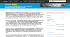 Desktop Screenshot of dominodefrag.openntf.org